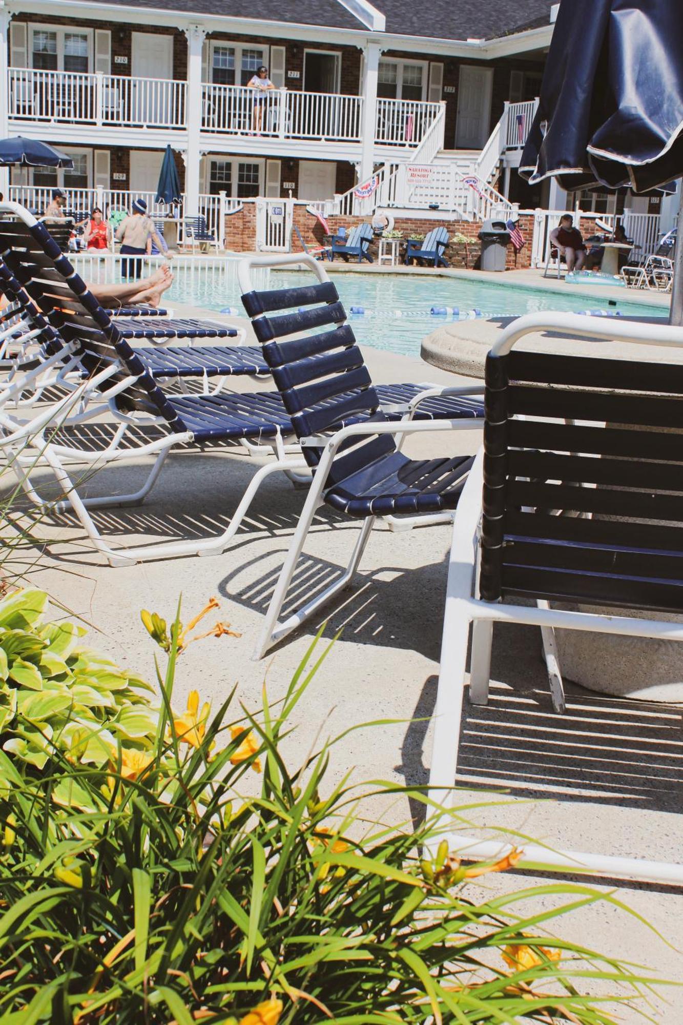 Saratoga Resort Wildwood Crest Luaran gambar
